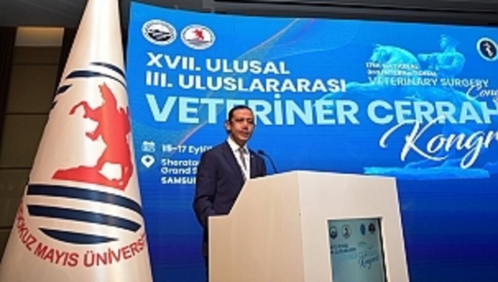 "XVII. Ulusal III. Uluslararası Veteriner Cerrahi Kongresi"nin Merkezi OMÜ'nün Girişimleriyle Samsun Oldu