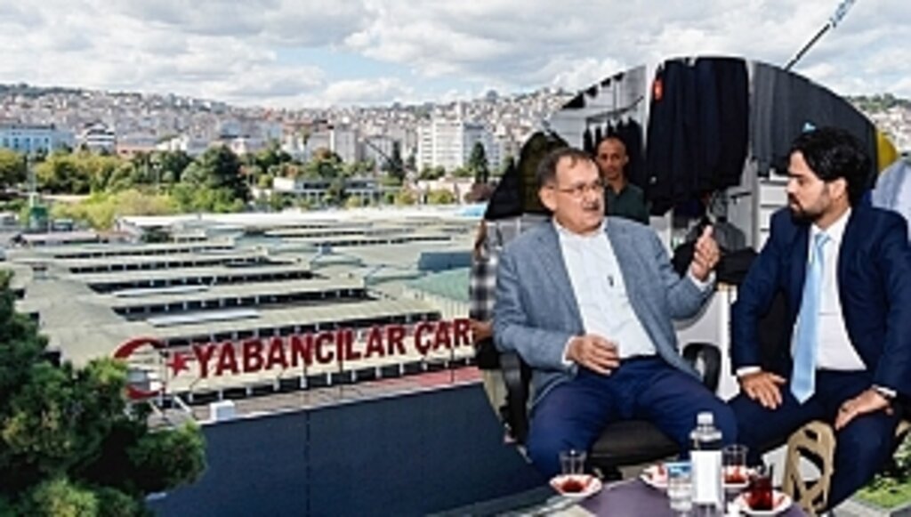 'Yeşil Çarşıya' Dönüşecek!...