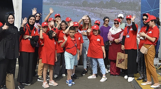 Yetim Çocuklardan TEKNOFEST Teşekkürü