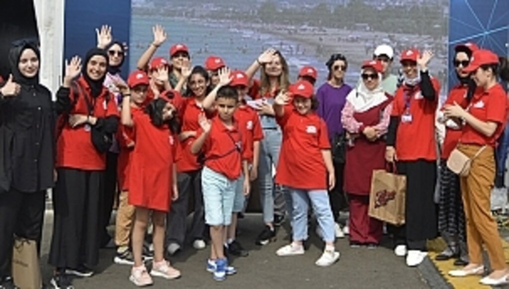 Yetim Çocuklardan TEKNOFEST Teşekkürü