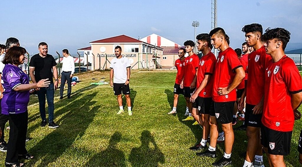 Yılport Samsunspor U19 Takımı Ladik'te Kampa Girdi.