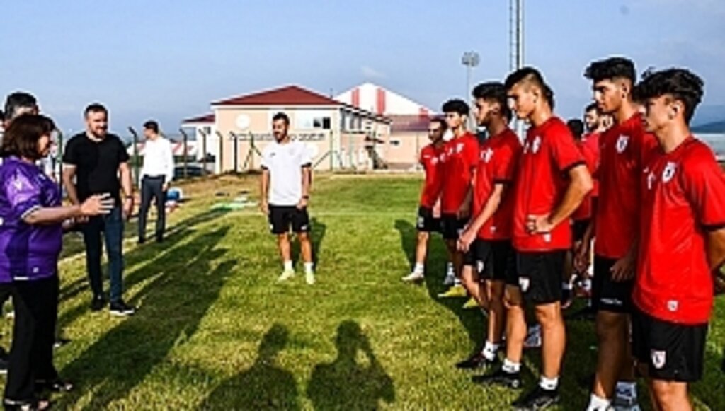 Yılport Samsunspor U19 Takımı Ladik'te Kampa Girdi.