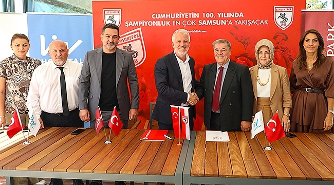 Yılport Samsunspor'un Sağlık Sponsorluğunu MLP 
