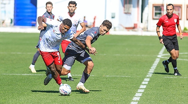 Yılport Samsunspor: 2 – Yılport Samsunspor U19: 0