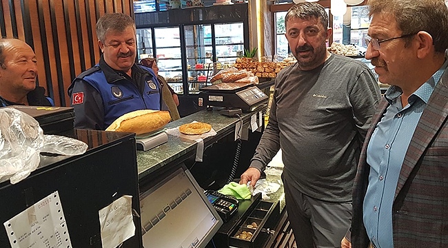 19 Mayıs Belediyesi Fırın ve Simit İmalathanelerini Denetim