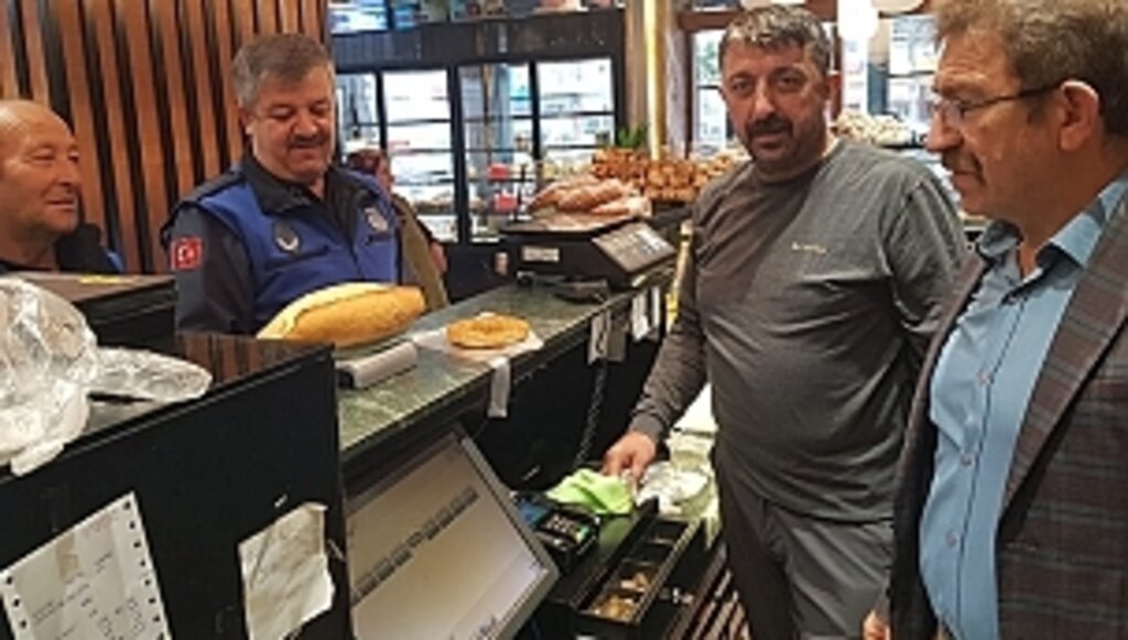 19 Mayıs Belediyesi Fırın ve Simit İmalathanelerini Denetim