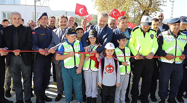 19 Mayıs'ta Çocuk Trafik Eğitim Parkı Açıldı