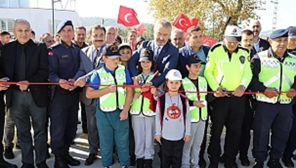 19 Mayıs'ta Çocuk Trafik Eğitim Parkı Açıldı
