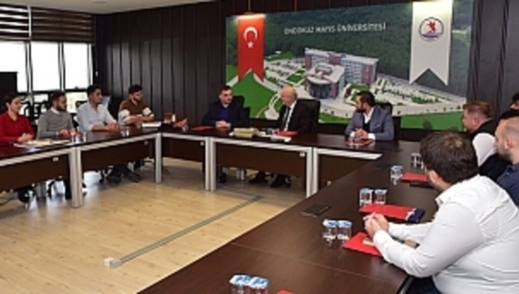 AK Parti MKYK Üyesi Çağlayan, Rektör Ünal'ı Ziyaret Etti