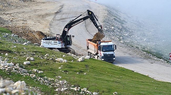 Akdağ Sezona Hazırlanıyor