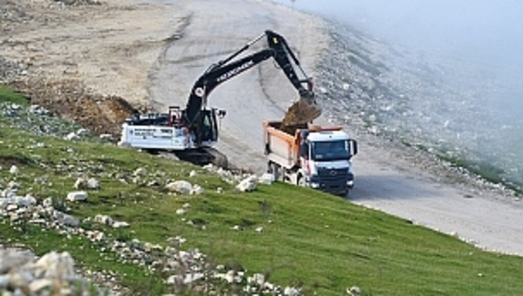 Akdağ Sezona Hazırlanıyor