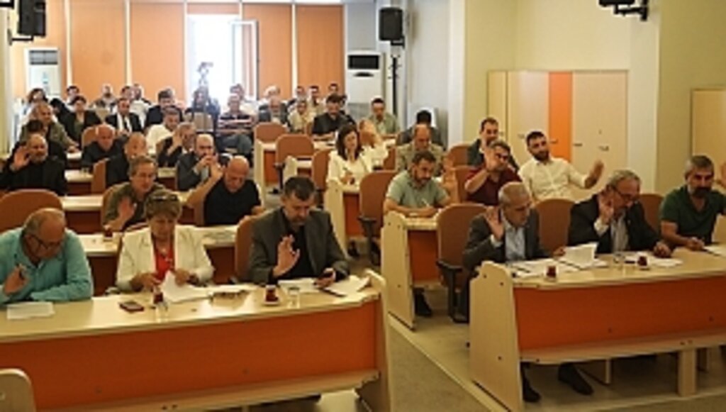 Atakum'un 2023 Yılı Bütçesi Meclise Geldi 