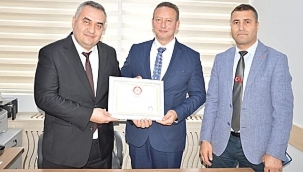 Bafra TSO Başkanı Kocabaş Mazbatasını Aldı