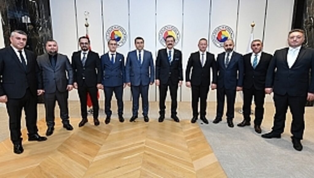 Bafra TSO'dan Hisarcıklıoğlu'na Ziyaret