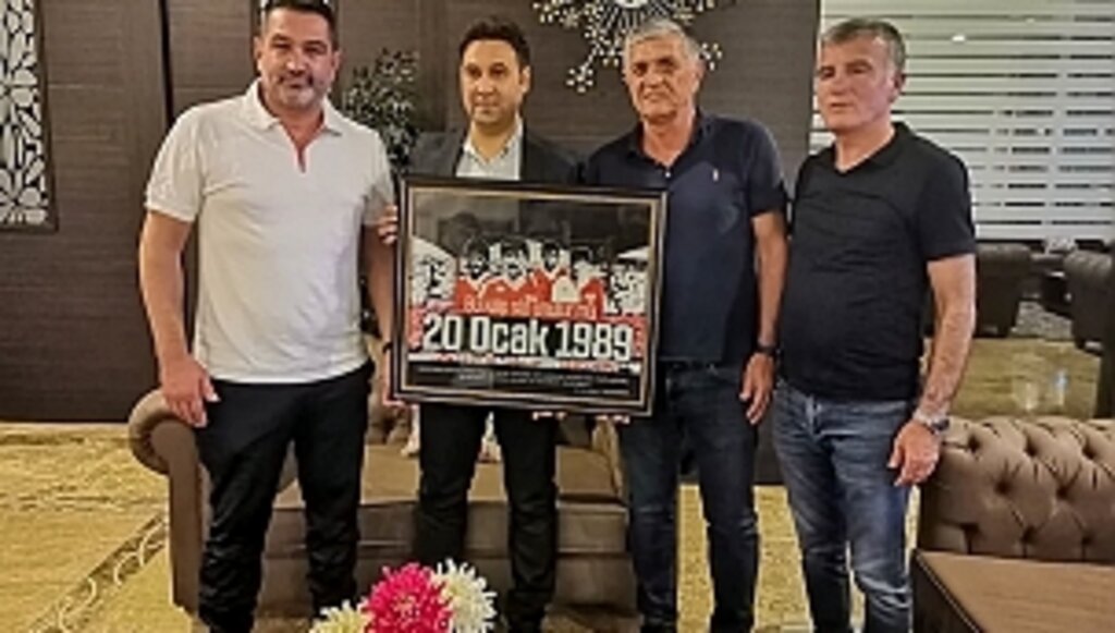 Bandırmaspor Yöneticilerinden Samsunspor'a Ziyaret