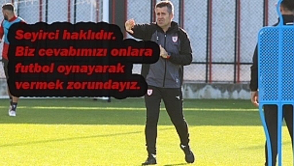 Burası Samsunspor!...