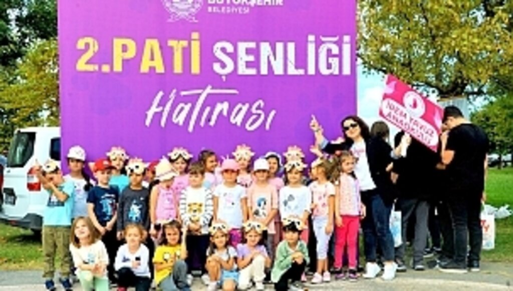 Büyükşehir'den 'Pati Şenliği'...