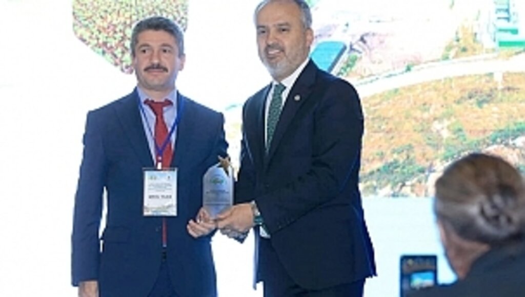 Büyükşehir'e Çevre Ödülü