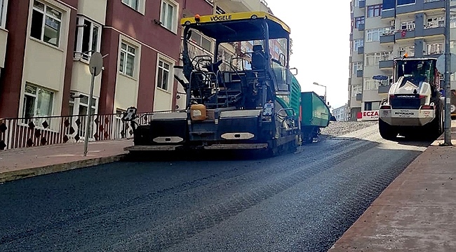 Büyükşehir İhtiyaç Olan Yolları Yapıp Hizmete Açıyor…