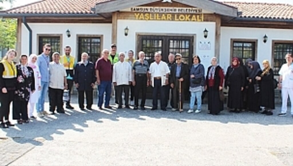 Büyükşehir Yaşlıların Hep Yanında