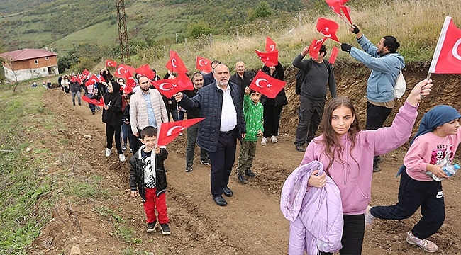 Canik'te Cumhuriyet Bayramı Coşkuyla Kutlandı