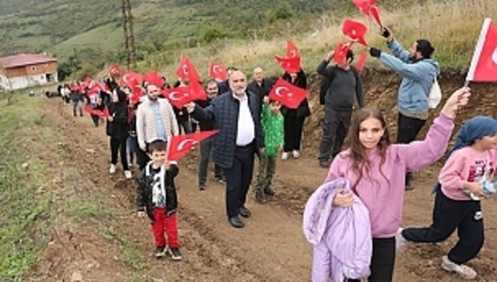 Canik'te Cumhuriyet Bayramı Coşkuyla Kutlandı