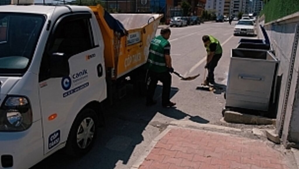 Canik'te Her Yer Tertemiz