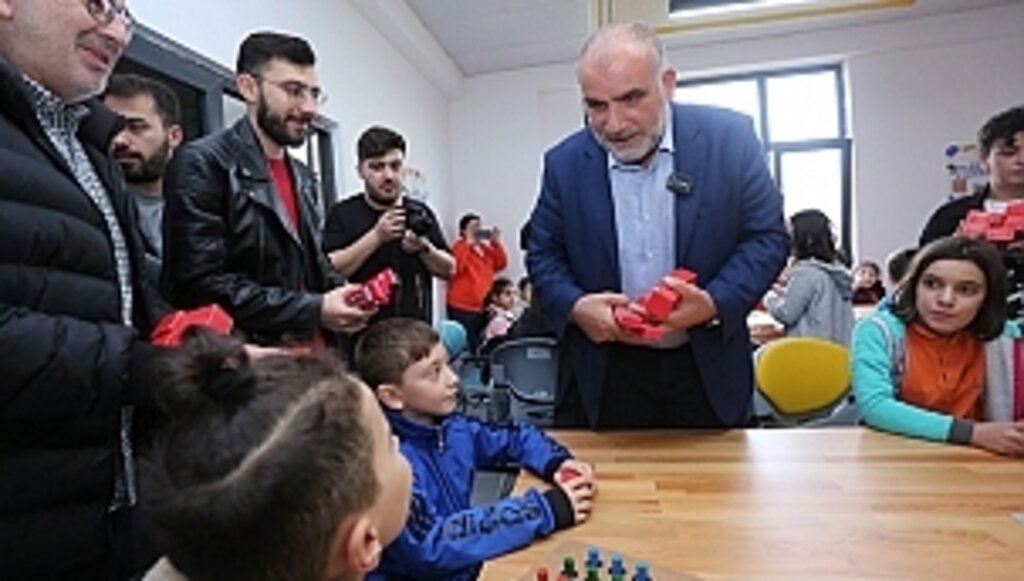 Canik'te Öğrenciler Akıl ve Strateji Oyunlarıyla Buluştu