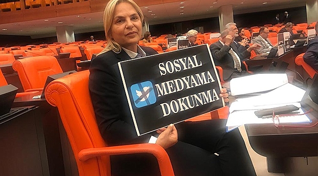 CHP'li Hancıoğlu'ndan 'Dezenformasyon Yasası' tepkisi