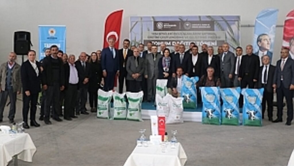 Çiftçiye Büyük Destek