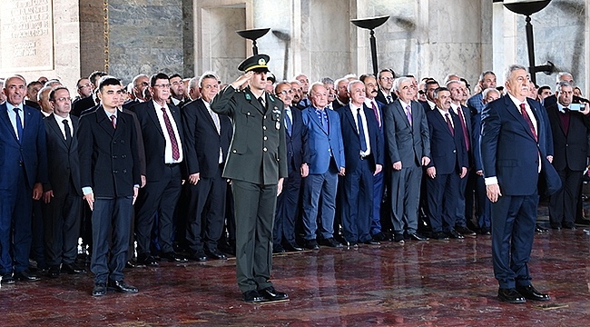 Esnaf Teşkilatı Ata'nın Huzuruna Çıktı