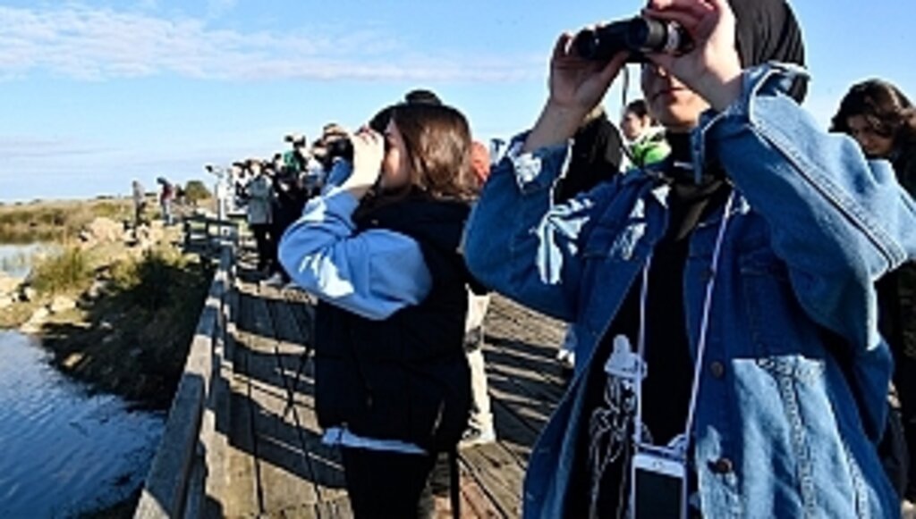 Gençler, Kızılırmak Deltası'nı Keşfediyor