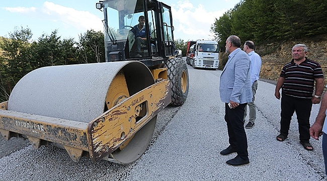 İlçemize Modern Yollar Kazandırıyoruz