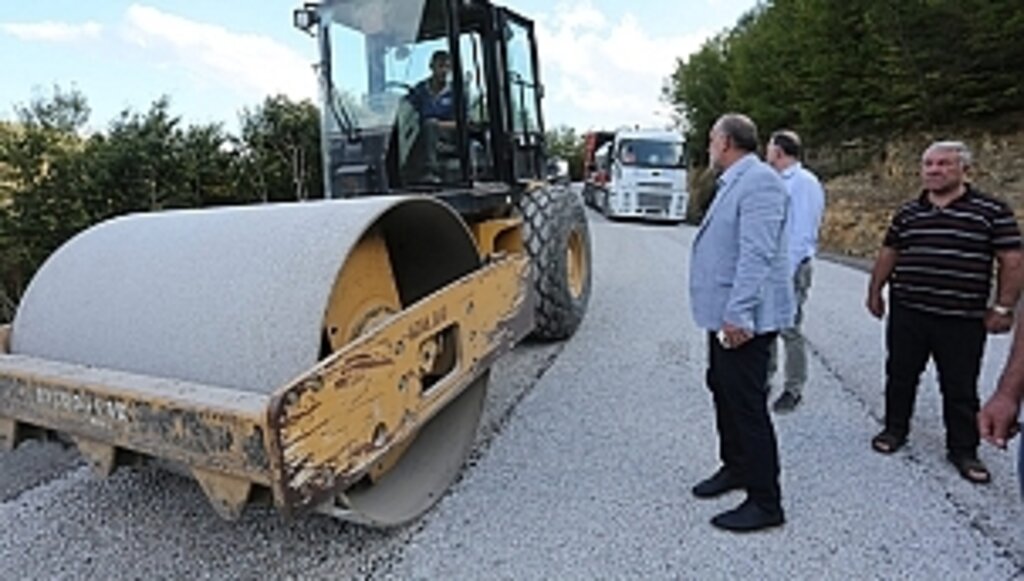 İlçemize Modern Yollar Kazandırıyoruz