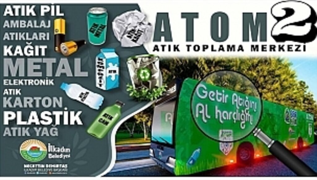 İlkadım Belediyesi Sıfır Atık Uygulamasındaki Araç Filosunu Genişletiyor