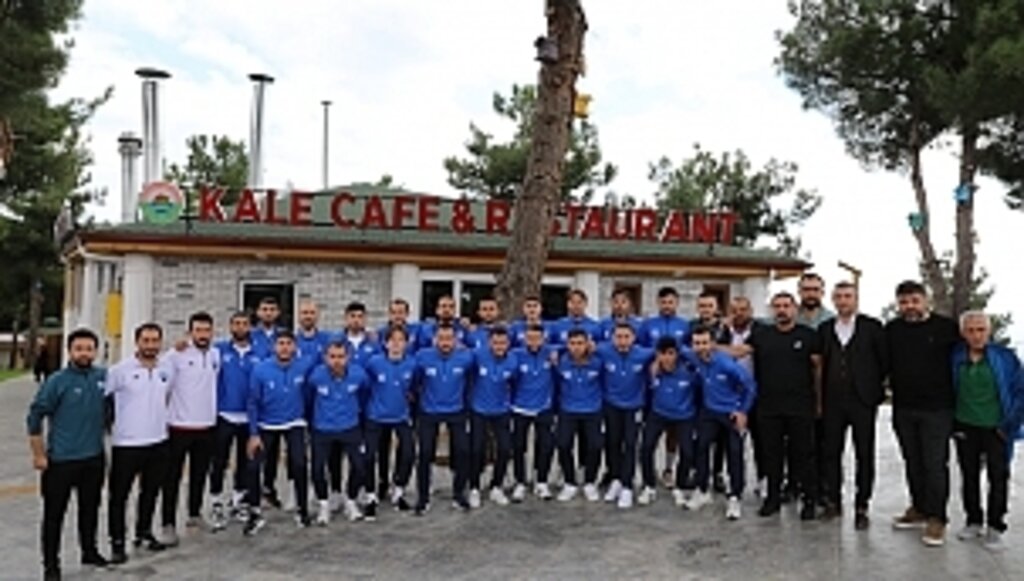 Karasamsunspor'a Maç Öncesi Moral