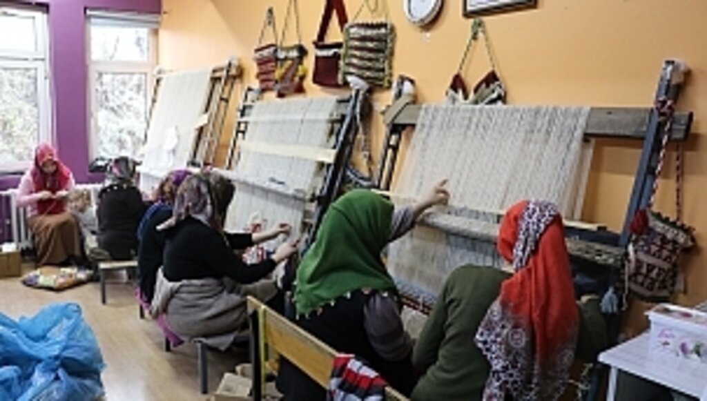 Kavak Ekonomisine Kadın Desteği