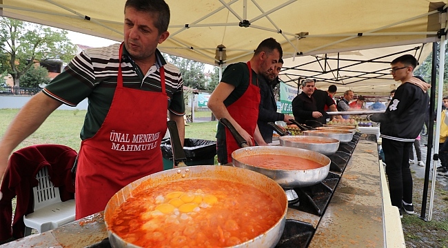 Kavak'ta Menemen Festivali