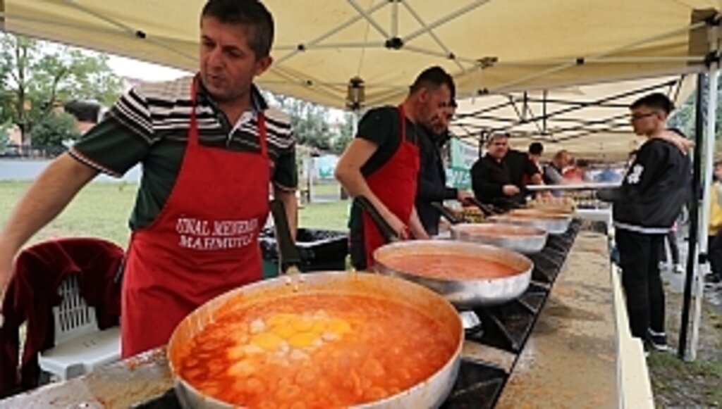 Kavak'ta Menemen Festivali