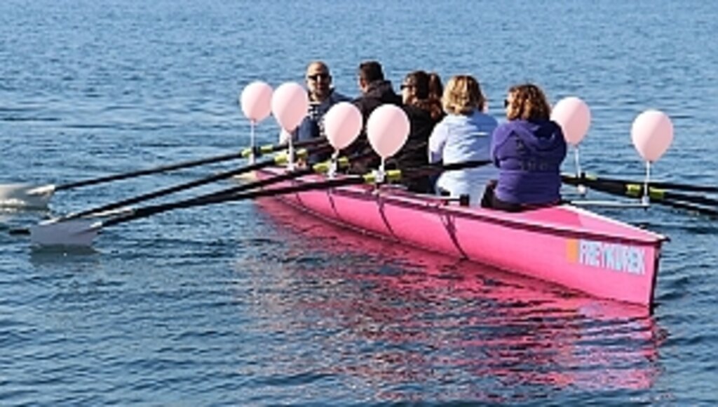 Meme Kanserine "Kürek'le Karşı Durdular