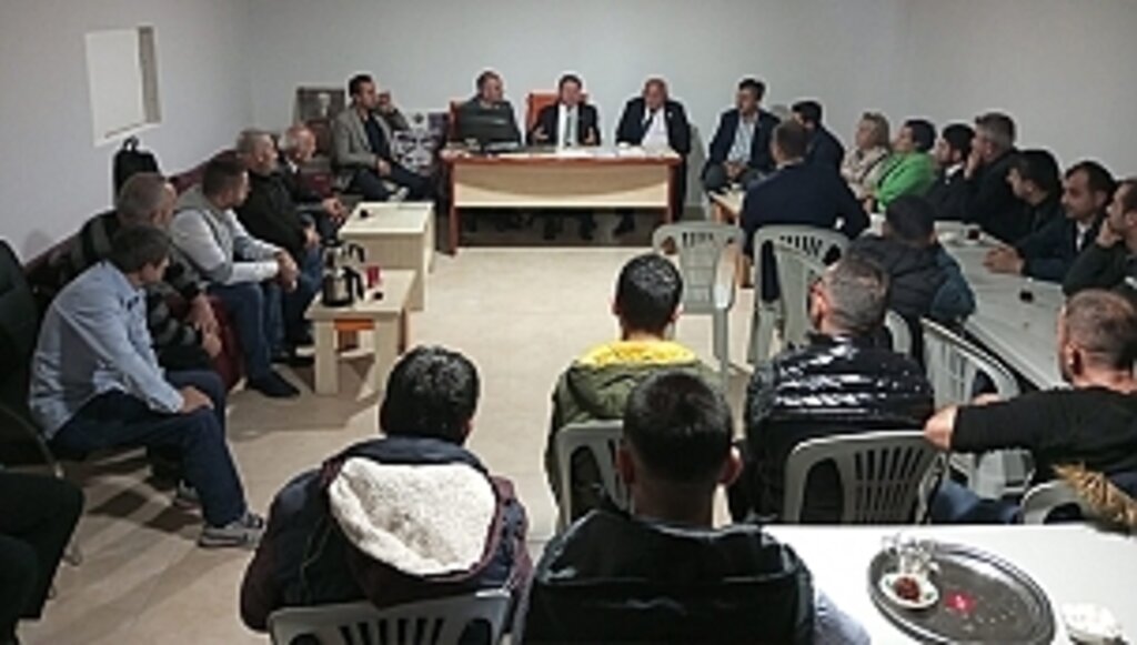 Memleket Partisi Atakum'da Kapıcılarla Buluştu!!!