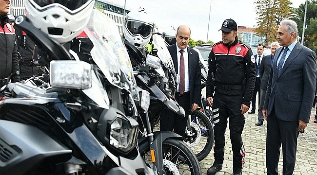 Motosikletli Polis Timlerimiz Suç ve Suçlularla Mücadele Konusunda Büyük Önem Taşımaktadır