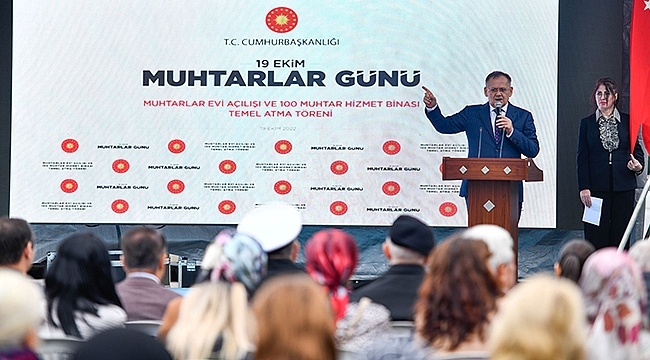 Muhtarların Gücü Bizim En Büyük Kaynağımız