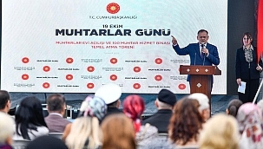 Muhtarların Gücü Bizim En Büyük Kaynağımız