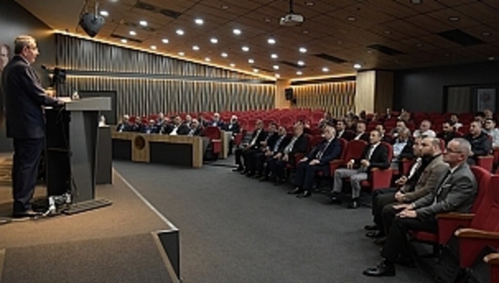 Murzioğlu'ndan 'Güçlü Samsun, Güçlü Türkiye' Vurgusu