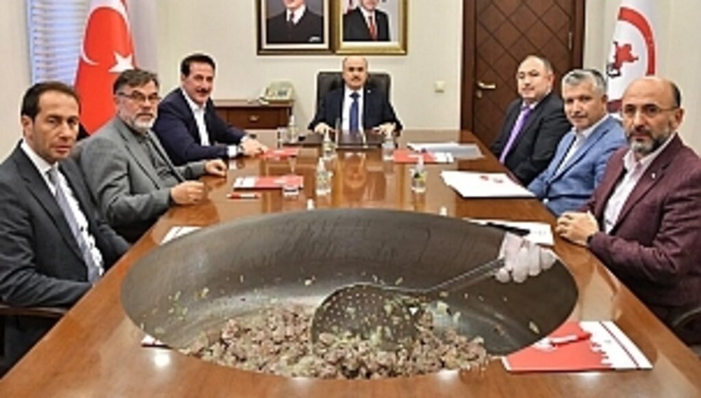 Samsun'a Kızılay Aşevi