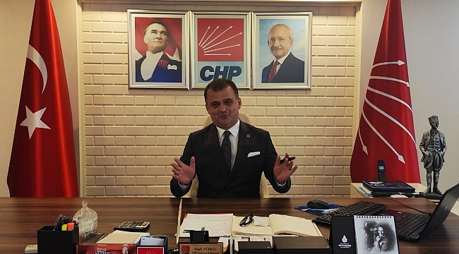 Samsun CHP'den Basın Yasasına Tepki!...