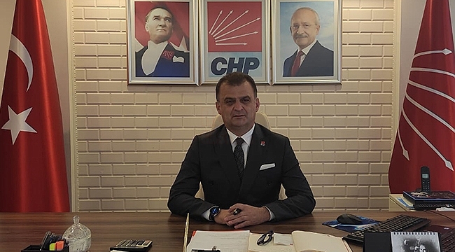 Samsun CHP'den İstifa Açıklaması!...