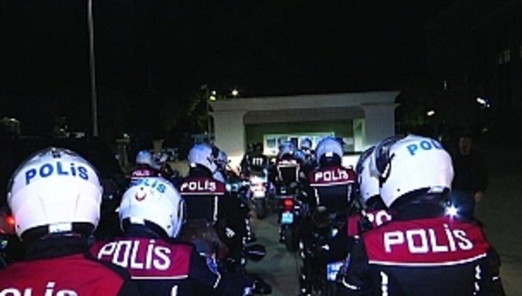 Samsun'da Uyuşturucu Operasyonu