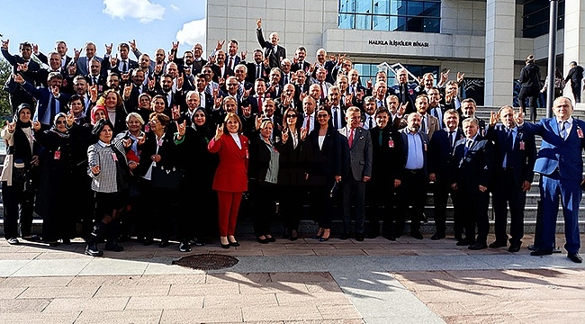 Samsun MHP, Ankara'da MHP Grup Toplantısında 